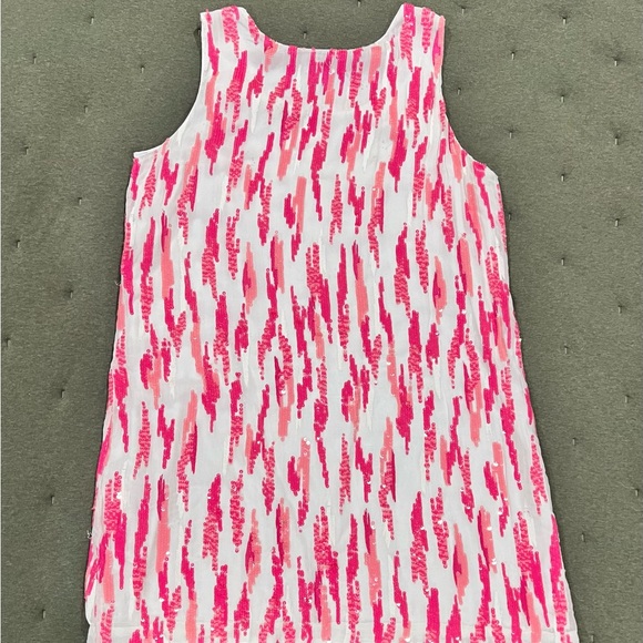 Sigrid Olsen XL Dress Sequin Sleeveless - Picture 2 of 6